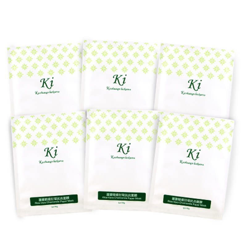 蘆薈暗瘡甘菊抗炎面膜 （6片）