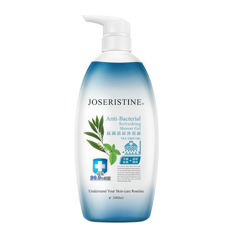 抗菌清涼沐浴露-Choi Fung