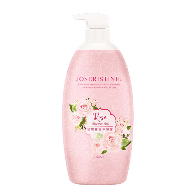 玫瑰花香沐浴露