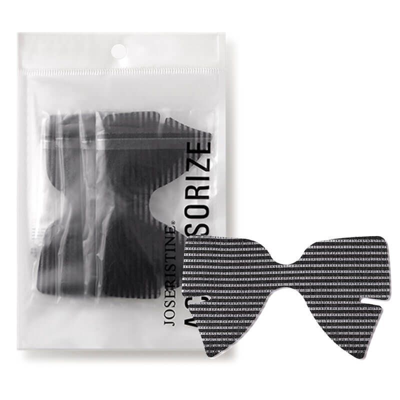 黑色蝴蝶無痕瀏海貼-Choi Fung