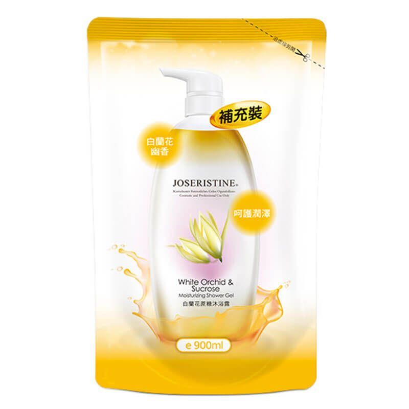 白蘭花蔗糖沐浴露 (環保裝)-Choi Fung