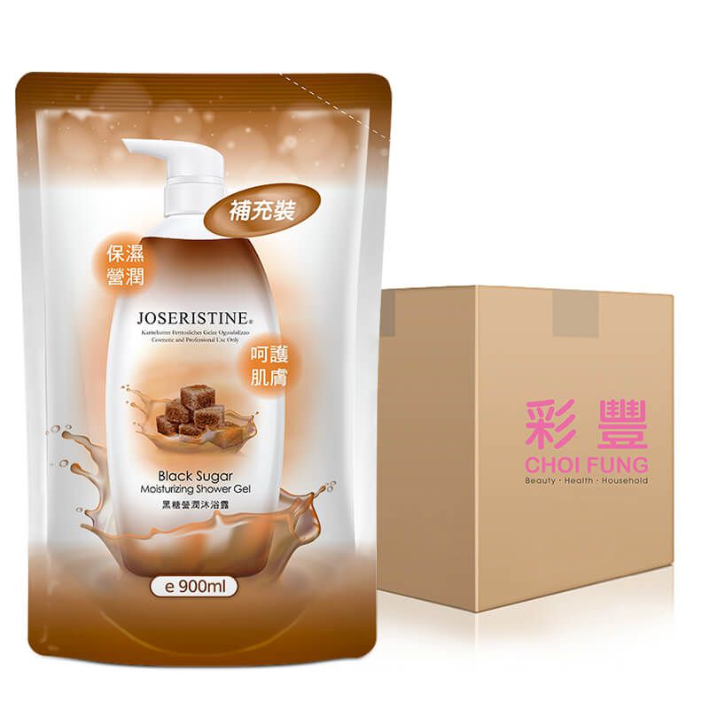 黑糖營潤沐浴露(環保裝) 1箱(12包)