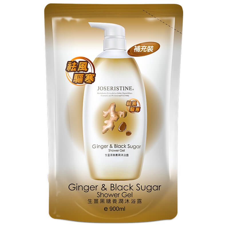 生薑黑糖養潤沐浴露 (環保裝)