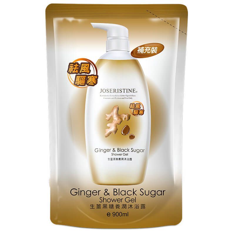 生薑黑糖養潤沐浴露 (環保裝)-Choi Fung