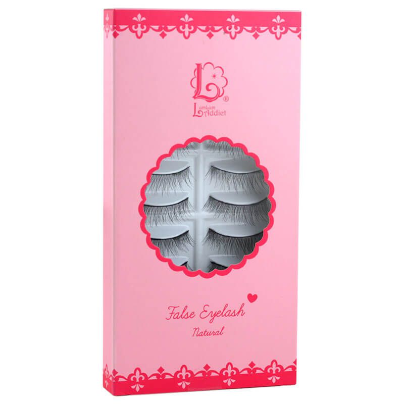 假眼睫毛 (自然效果)