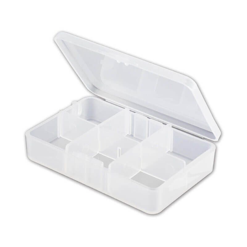6格透明藥丸盒