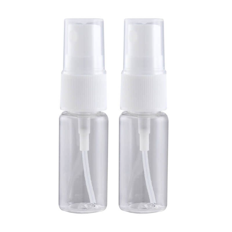 10ml 透明樽配白色噴頭 (2個裝)