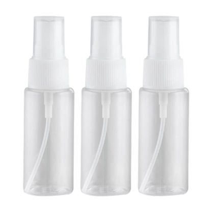 30ml 透明樽配白色噴頭 (3個裝)