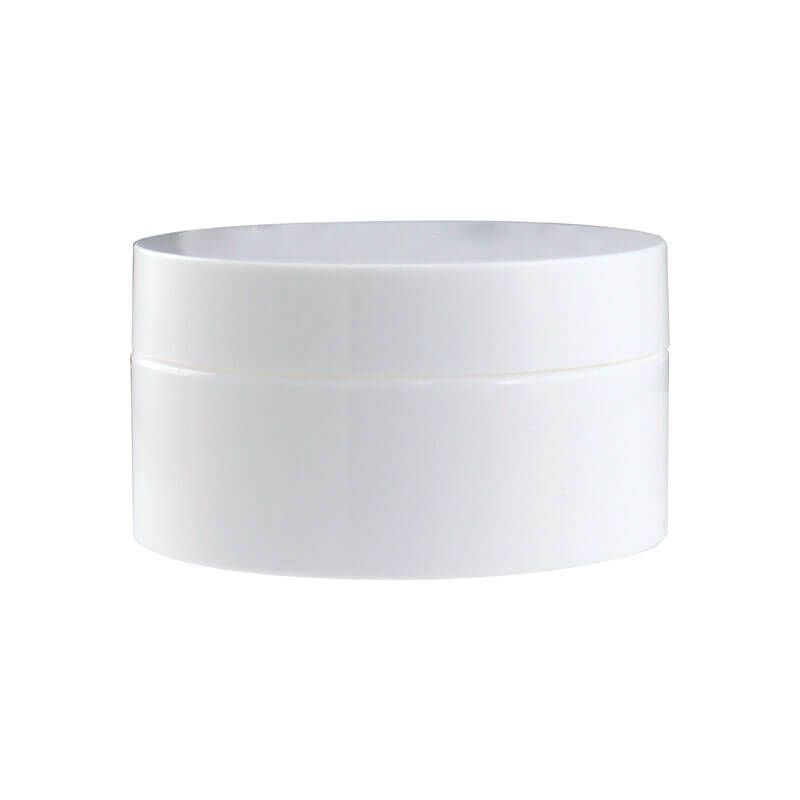 100ml 白色圓瓶配白色蓋