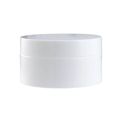 100ml 白色圓瓶配白色蓋