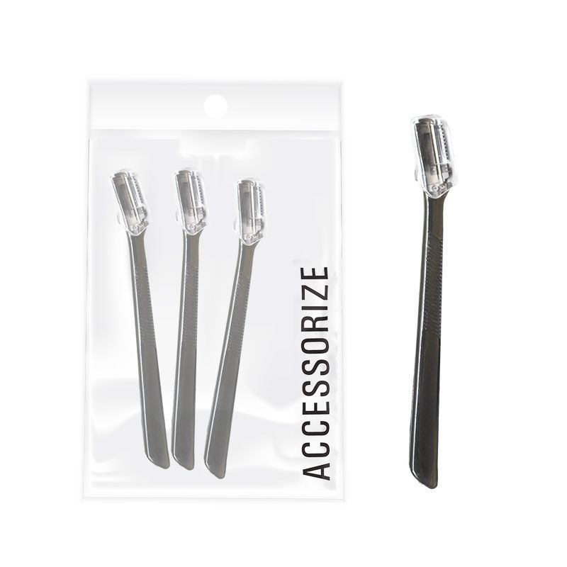 修眉刀 (L型)-Choi Fung