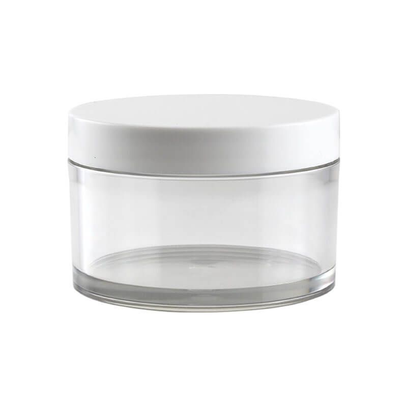 100ml 透明瓶配白色旋蓋-Choi Fung