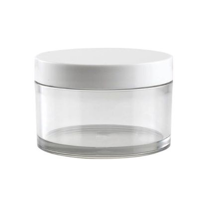 100ml 透明瓶配白色旋蓋
