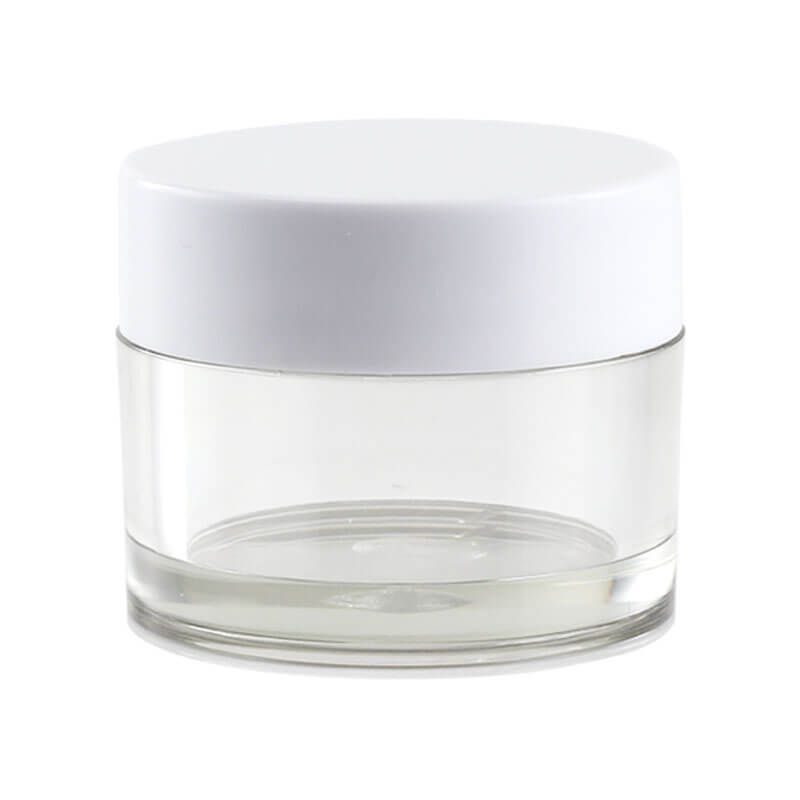 15ml 透明瓶配白色旋蓋-Choi Fung