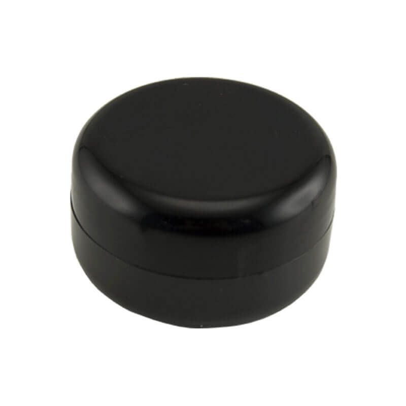 10ml 黑色圓瓶連蓋 (4個裝)-Choi Fung