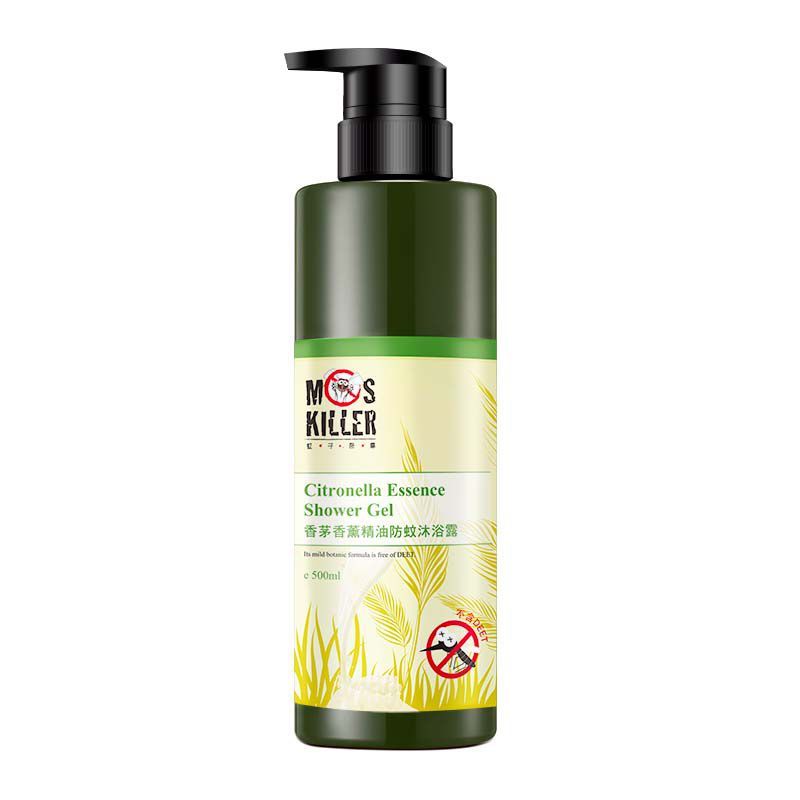 香茅香薰精油防蚊沐浴露-Choi Fung