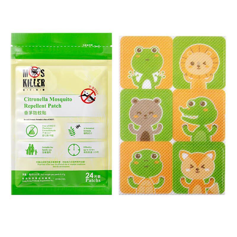 香茅防蚊貼-Choi Fung