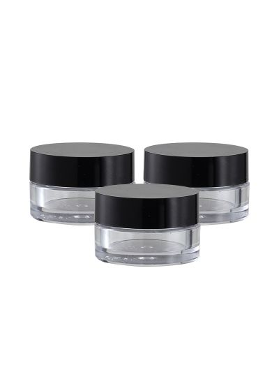 5ml 透明瓶連黑色旋蓋 (3個裝)