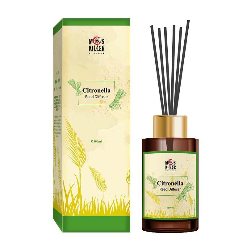 籐枝香薰 - 驅蚊香茅-Choi Fung