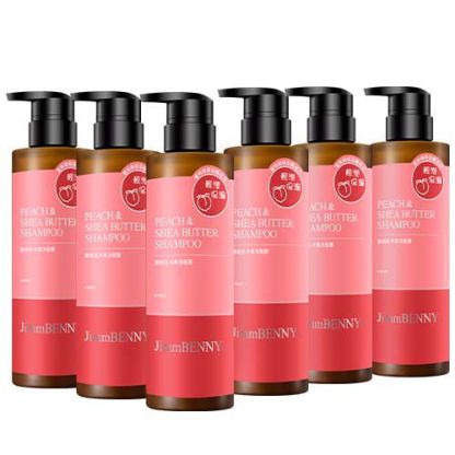 蜜桃乳木果洗髮露 500ml 6支
