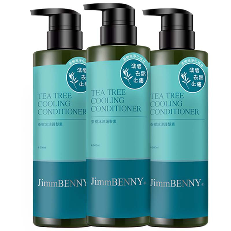 茶樹冰涼護髮素 500ml 3支