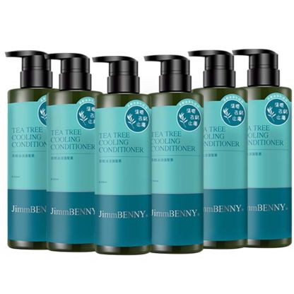 茶樹冰涼護髮素 500ml 6支