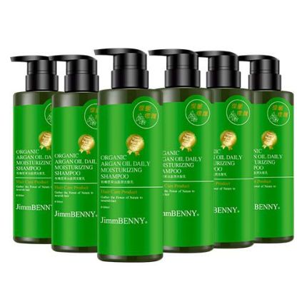 有機堅果油盈潤洗髮乳 500ml 6支