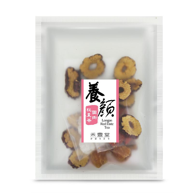 養顏圓肉紅棗茶