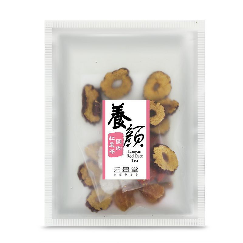養顏圓肉紅棗茶-Choi Fung