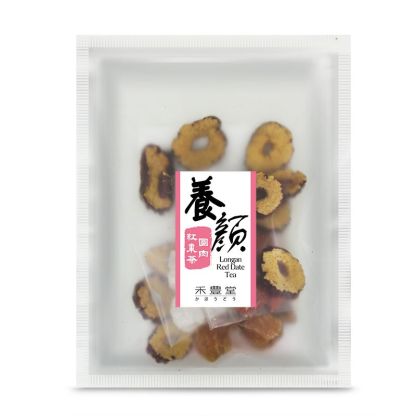 養顏圓肉紅棗茶
