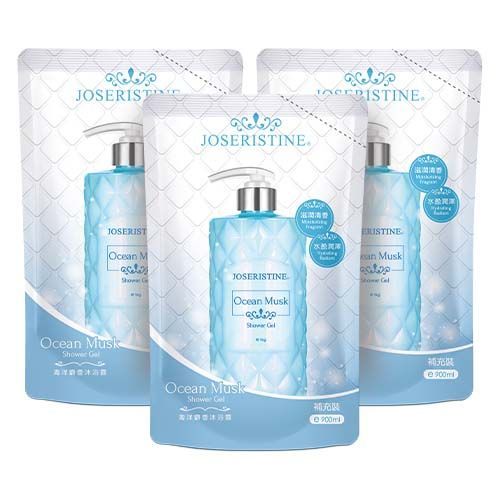 海洋麝香沐浴露 (環保裝) 3包