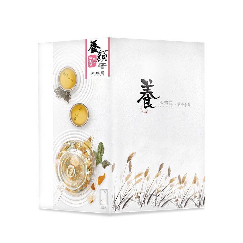 養顏圓肉紅棗茶套裝-Choi Fung