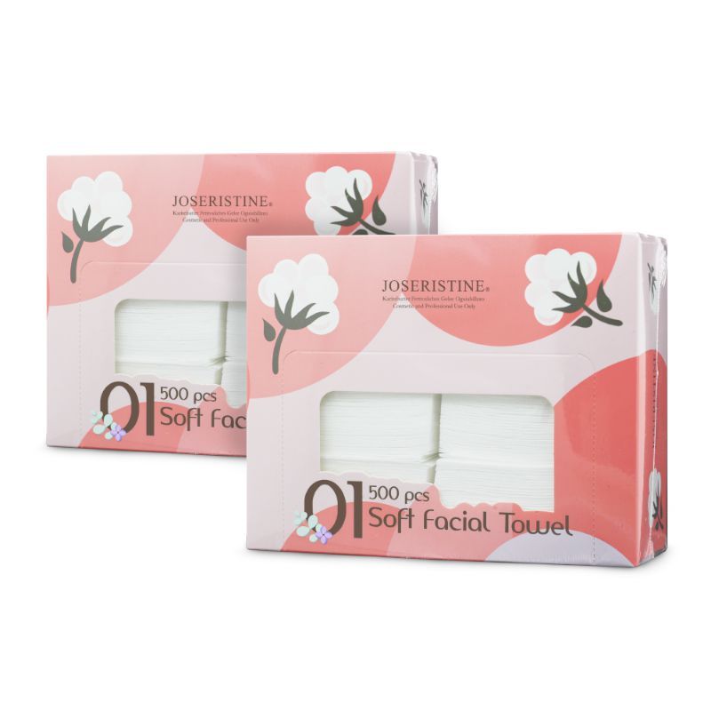 優質化妝棉500pcs 2盒