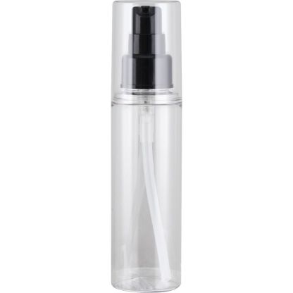 100ml 透明樽配黑色泵頭連蓋