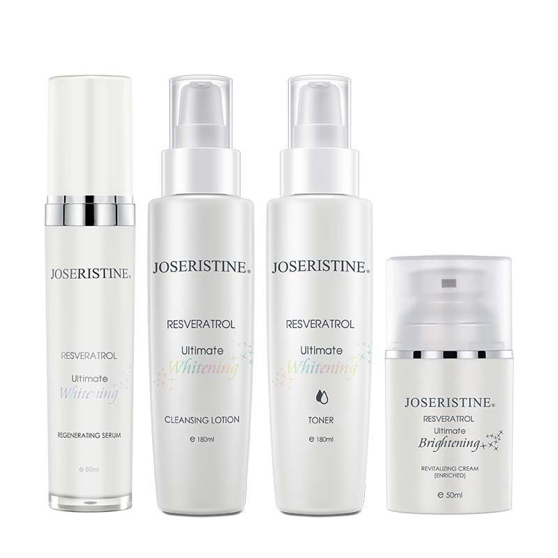 白藜蘆醇極致美白套裝