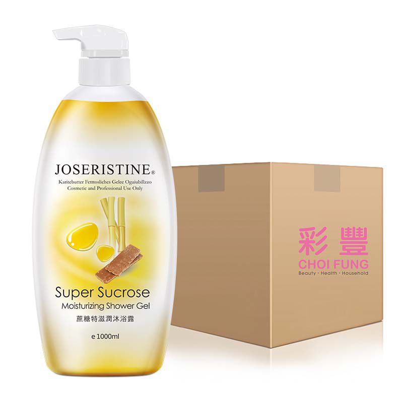 蔗糖特滋潤沐浴露 1000ml 1箱(12支)