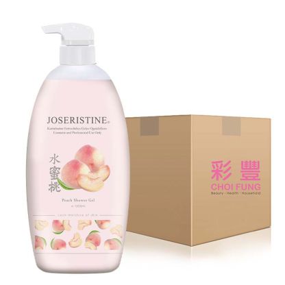 水蜜桃沐浴露 1000ml 1箱(12支)