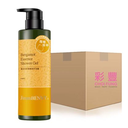 佛手柑香薰精油沐浴露 500ml 1箱(12支)