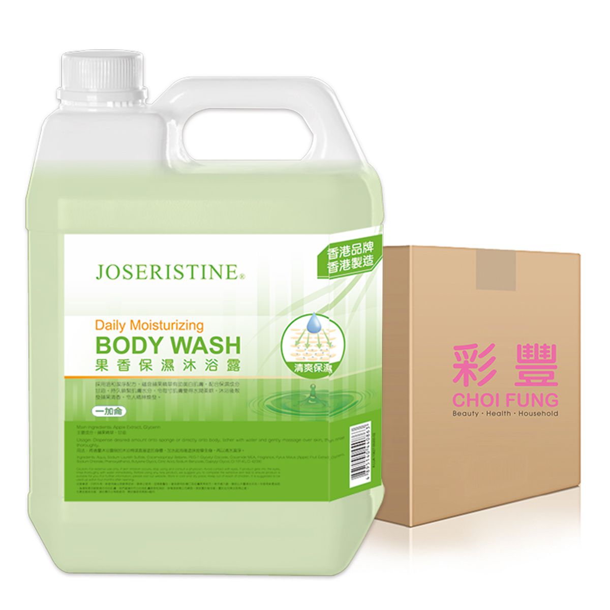 果香保濕沐浴露 3.8L x 4