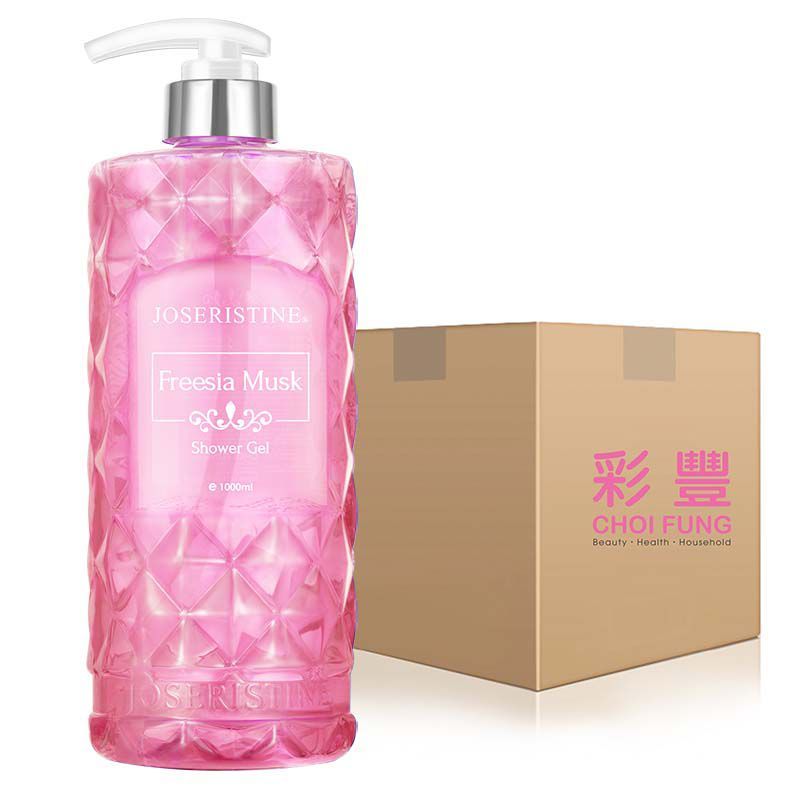 小蒼蘭麝香沐浴露 1000ml 1箱(12支)