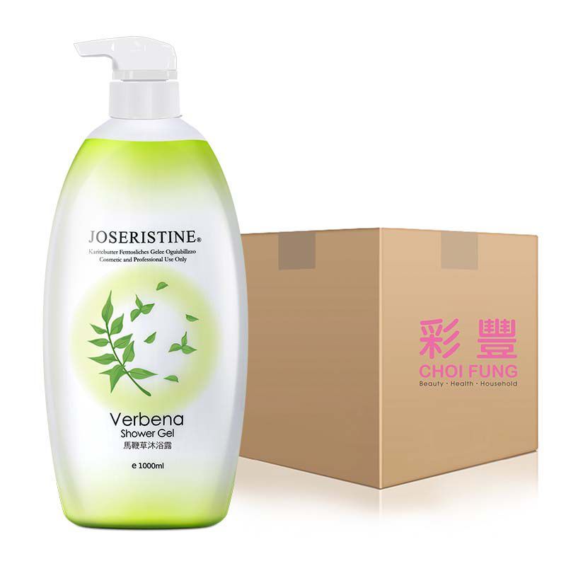 馬鞭草沐浴露 1000ml 1箱(12支)