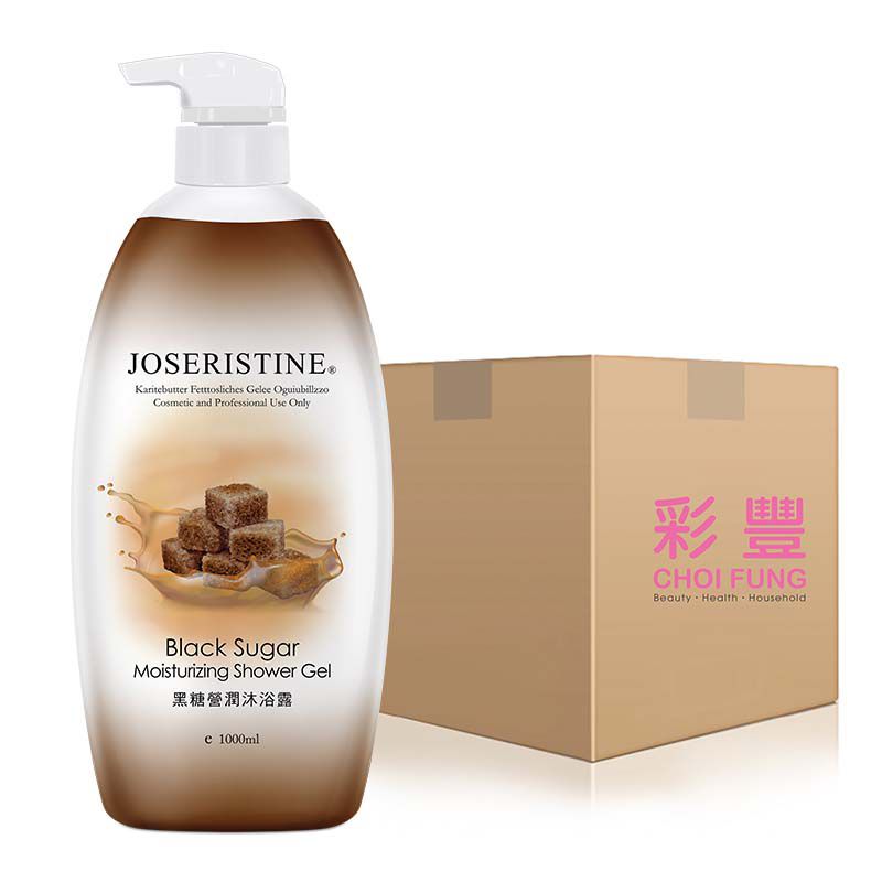 黑糖營潤沐浴露 1000ml 1箱(12支)