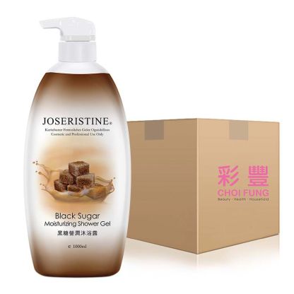黑糖營潤沐浴露 1000ml 1箱(12支)