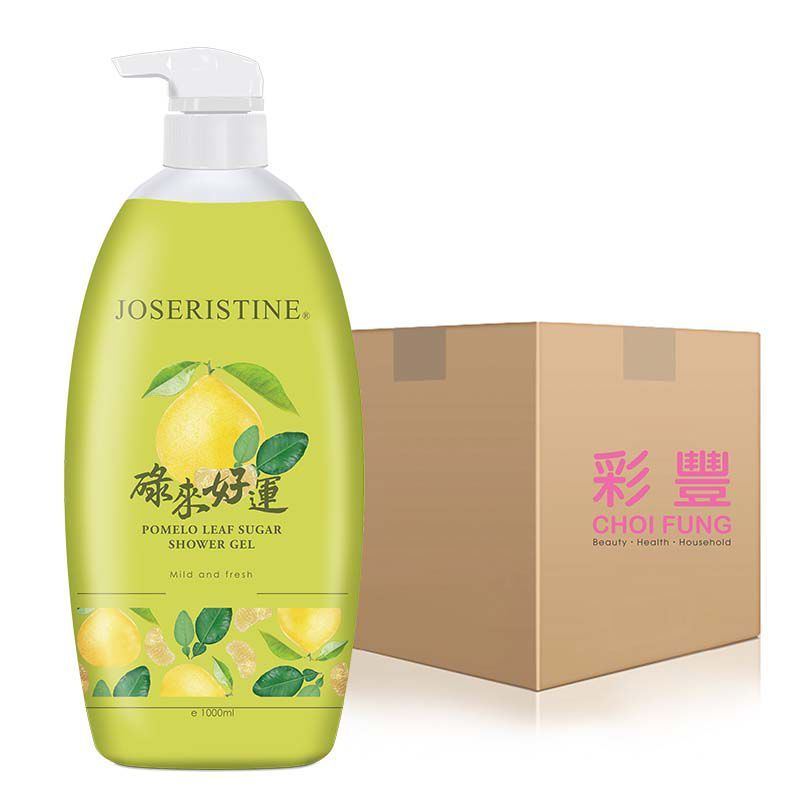 碌來好運蔗糖煥發神采沐浴露 1000ml 1箱(12支)