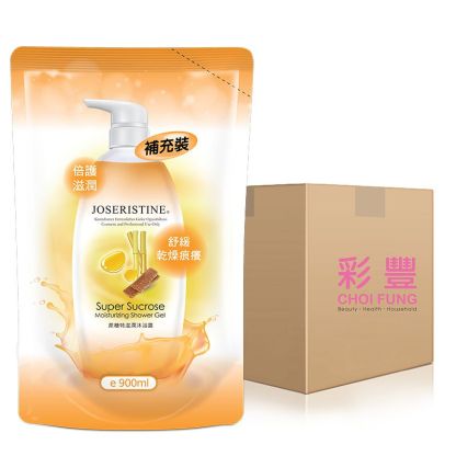蔗糖特滋潤沐浴露 (環保裝) 1箱(12包)