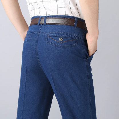 冷感デニムパンツ