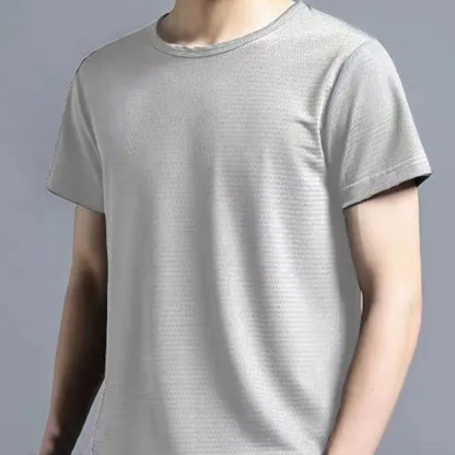 速乾メッシュ半袖Tシャツ