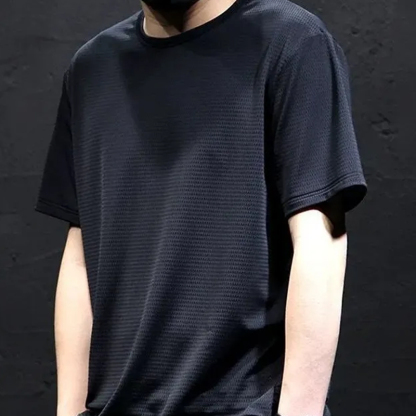速乾メッシュ半袖Tシャツ