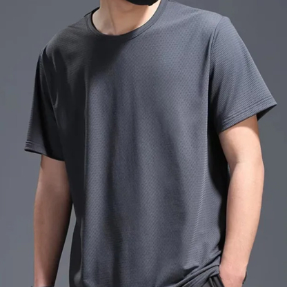 速乾メッシュ半袖Tシャツ