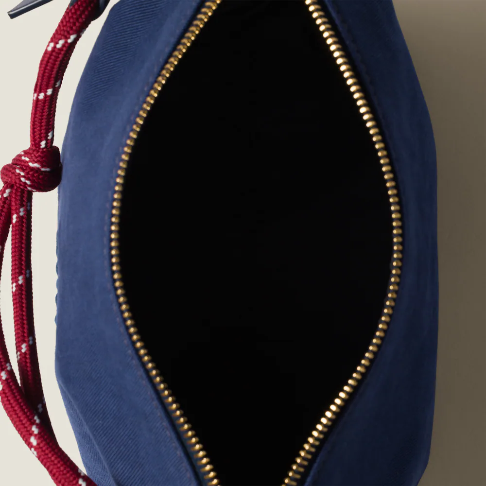 ギャバジン ポーチ